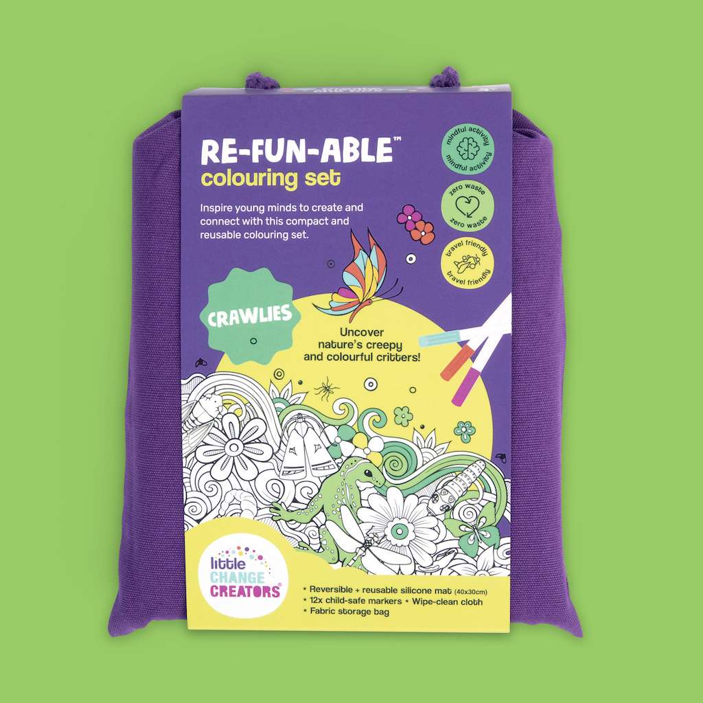 Re-FUN-able™ Colouring Set -  CRAWLIES