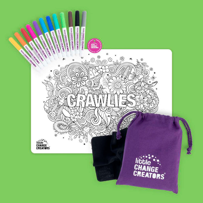 Re-FUN-able™ Colouring Set -  CRAWLIES