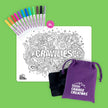 Re-FUN-able™ Colouring Set -  CRAWLIES