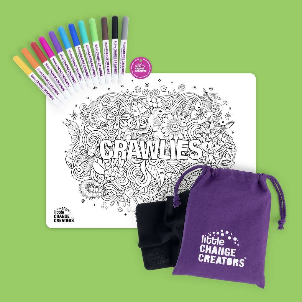Re-FUN-able™ Colouring Set -  CRAWLIES