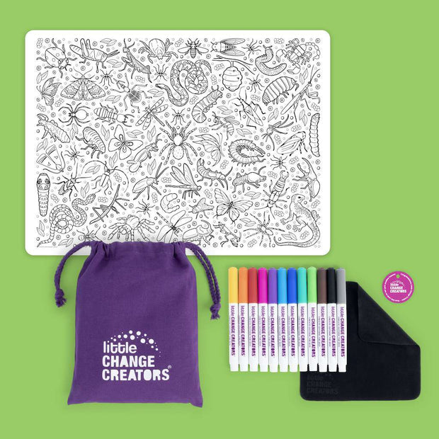 Re-FUN-able™ Colouring Set -  CRAWLIES