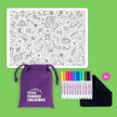 Re-FUN-able™ Colouring Set -  CRAWLIES