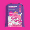 Re-FUN-able™ Colouring Set - OUR WORLD