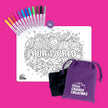 Re-FUN-able™ Colouring Set - OUR WORLD