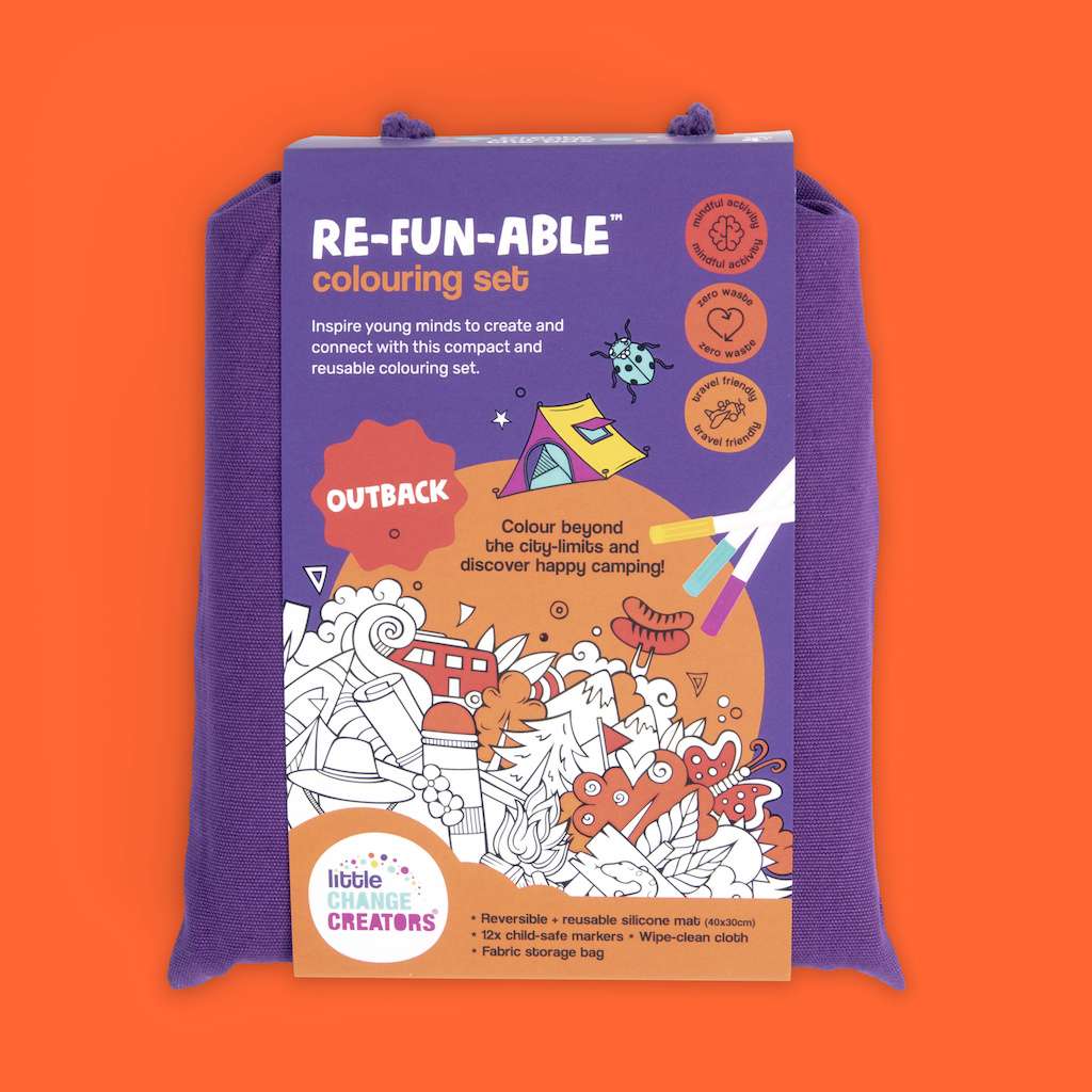 Re-FUN-able™ Colouring Set - OUTBACK