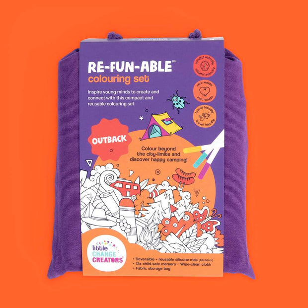 Re-FUN-able™ Colouring Set - OUTBACK