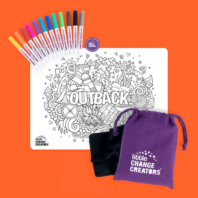 Re-FUN-able™ Colouring Set - OUTBACK