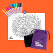 Re-FUN-able™ Colouring Set - OUTBACK