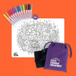 Re-FUN-able™ Colouring Set - OUTBACK