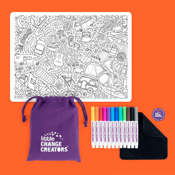 Re-FUN-able™ Colouring Set - OUTBACK