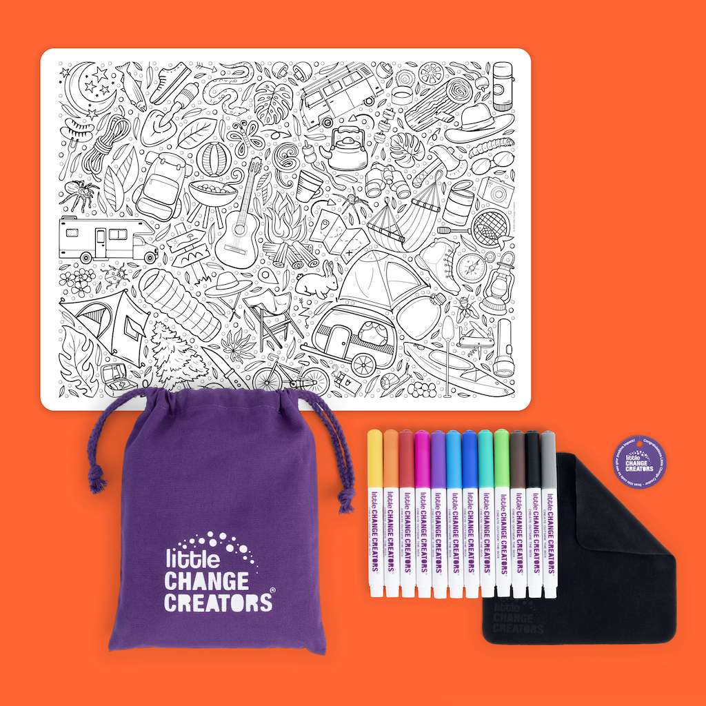 Re-FUN-able™ Colouring Set - OUTBACK