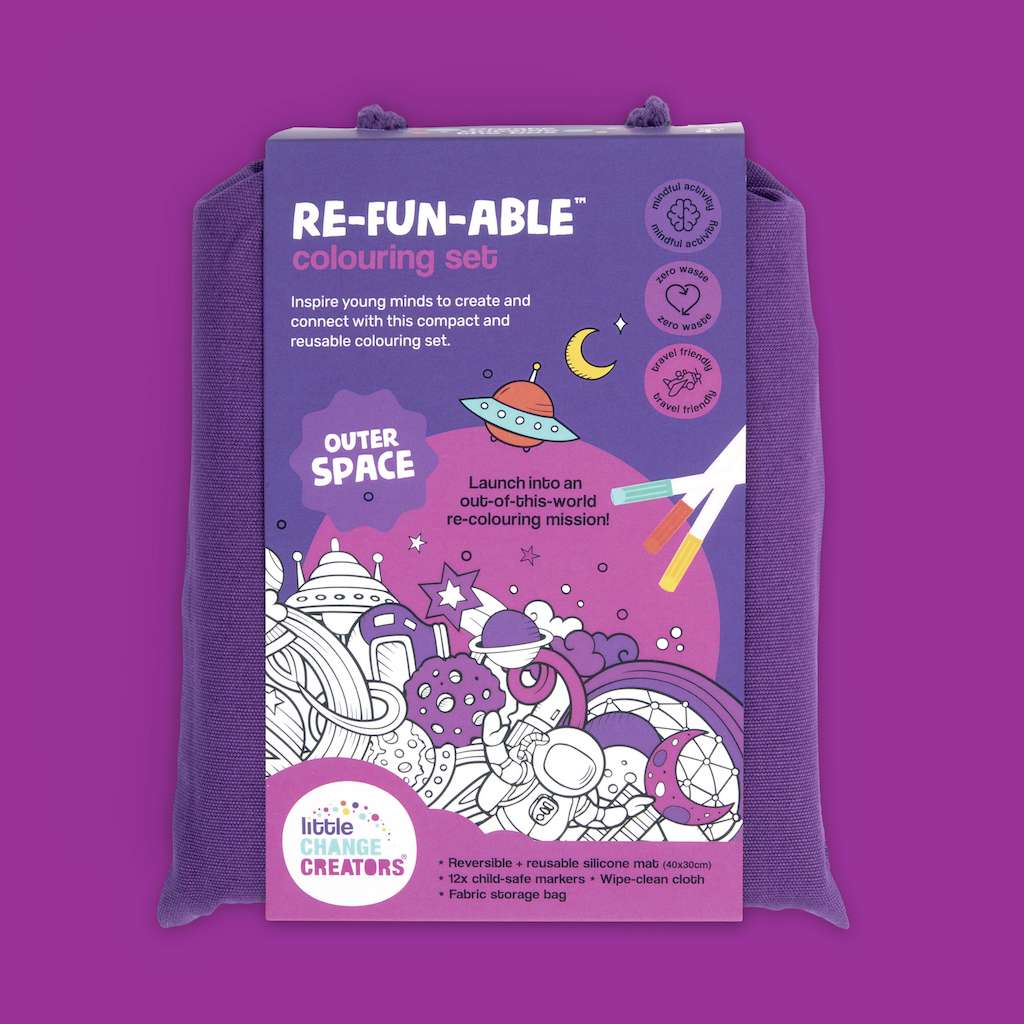 Re-FUN-able™ Colouring Set - OUTER SPACE
