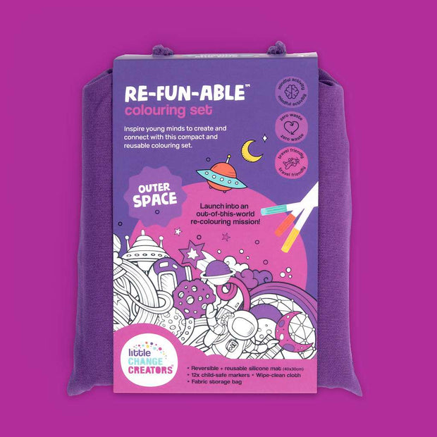 Re-FUN-able™ Colouring Set - OUTER SPACE