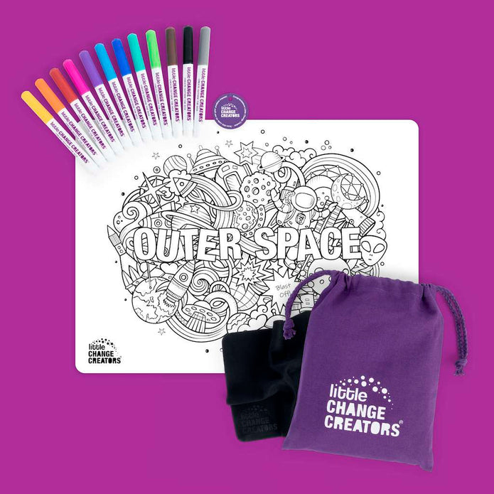 Re-FUN-able™ Colouring Set - OUTER SPACE