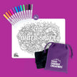 Re-FUN-able™ Colouring Set - OUTER SPACE