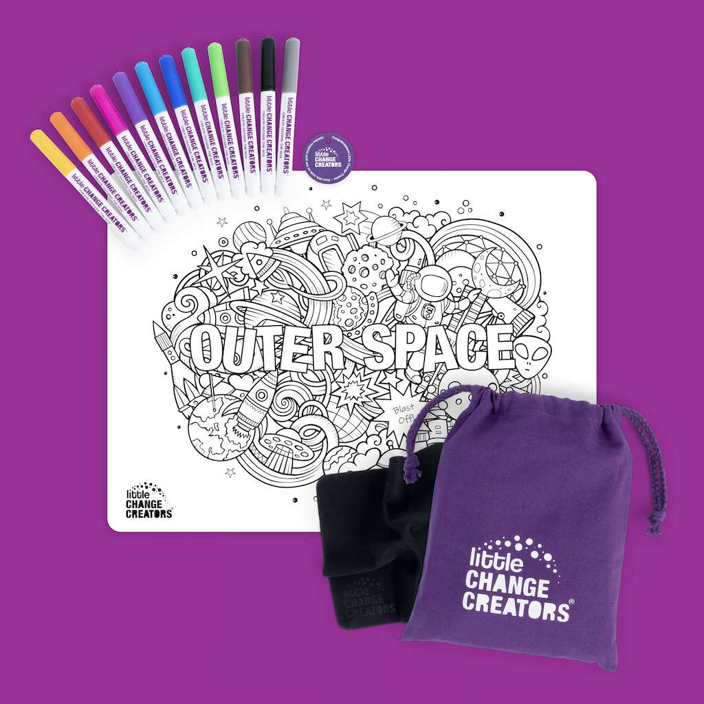 Re-FUN-able™ Colouring Set - OUTER SPACE