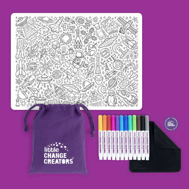 Re-FUN-able™ Colouring Set - OUTER SPACE