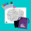 Re-FUN-able™ Colouring Set - SEASIDE