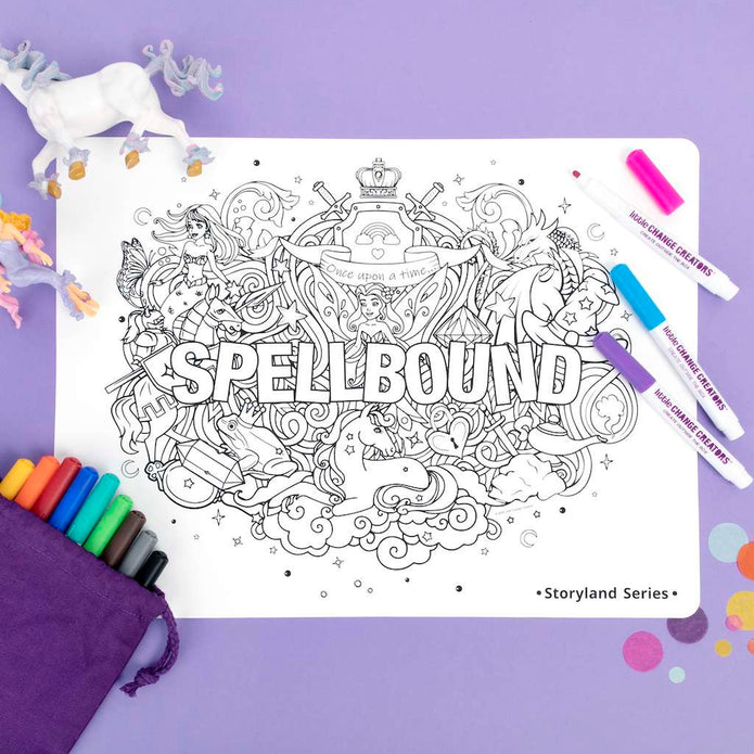 Re-FUN-able™ Colouring Set - SPELLBOUND