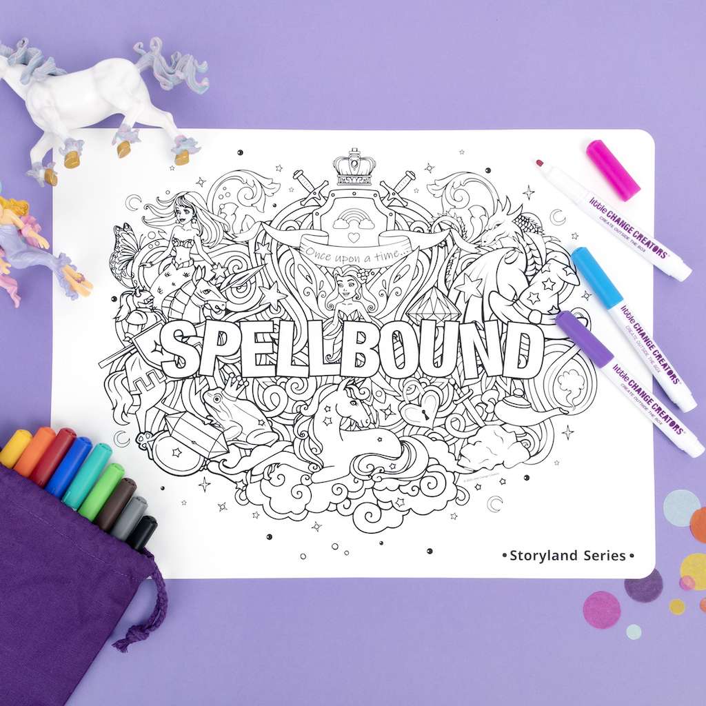 Re-FUN-able™ Colouring Set - SPELLBOUND