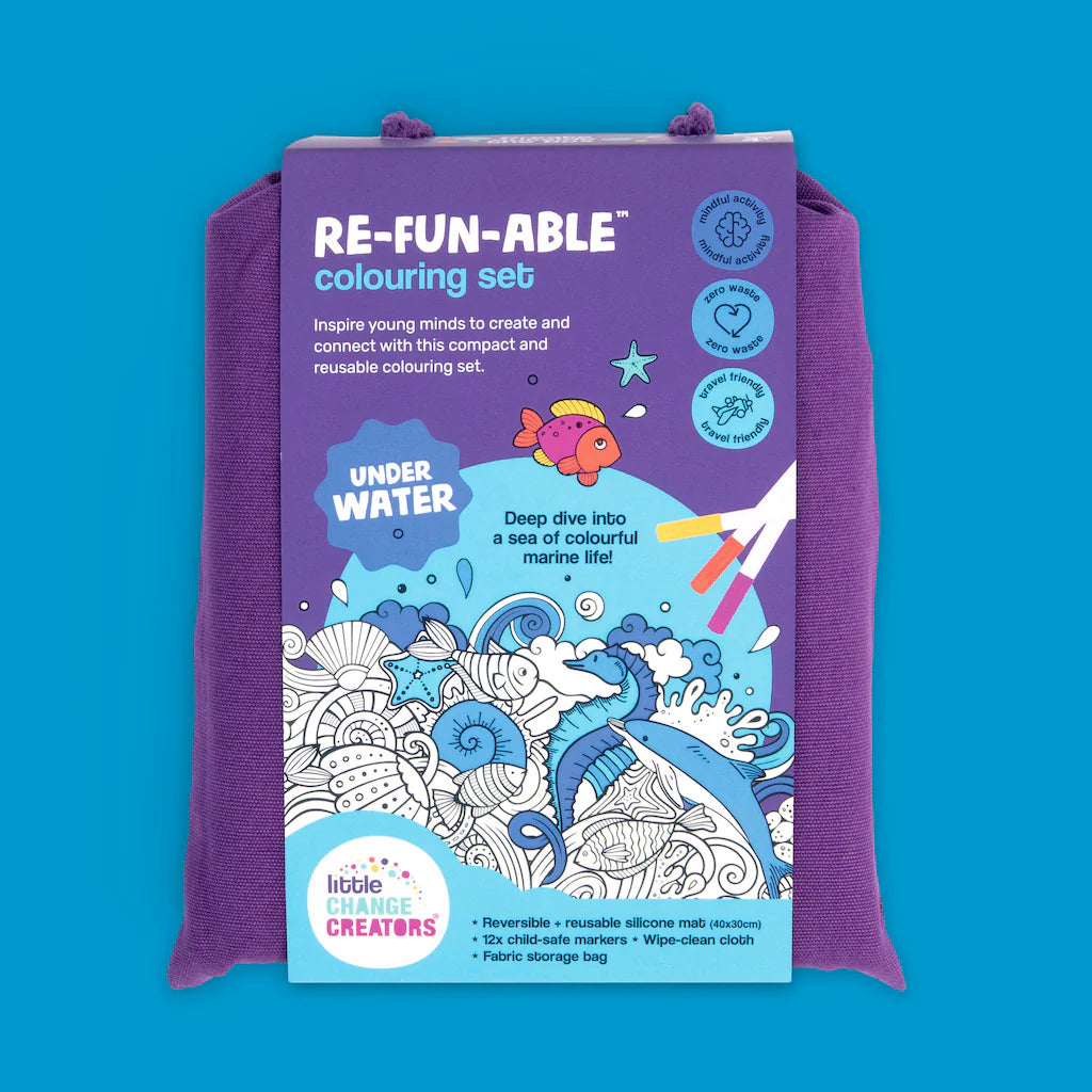 Re-FUN-able™ Colouring Set - UNDERWATER