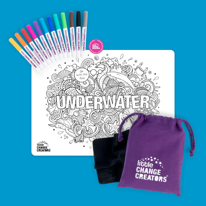 Re-FUN-able™ Colouring Set - UNDERWATER