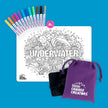 Re-FUN-able™ Colouring Set - UNDERWATER