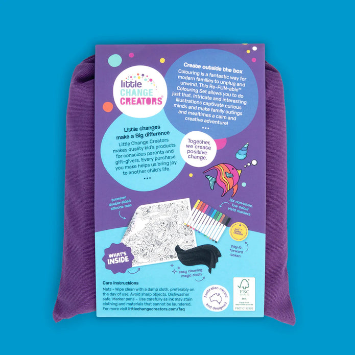 Re-FUN-able™ Colouring Set - UNDERWATER