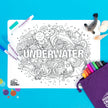 Re-FUN-able™ Colouring Set - UNDERWATER