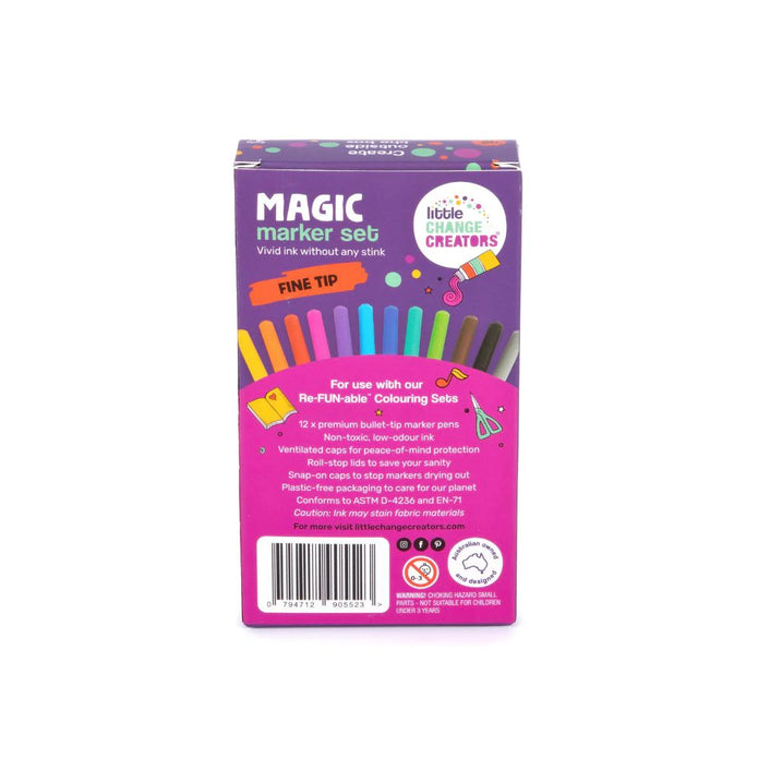 Magic Marker Set - FINE TIP