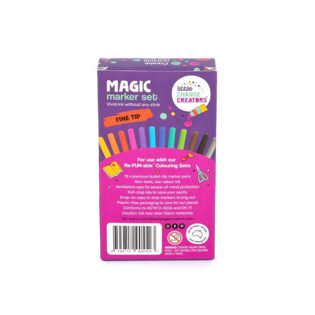 Magic Marker Set - FINE TIP