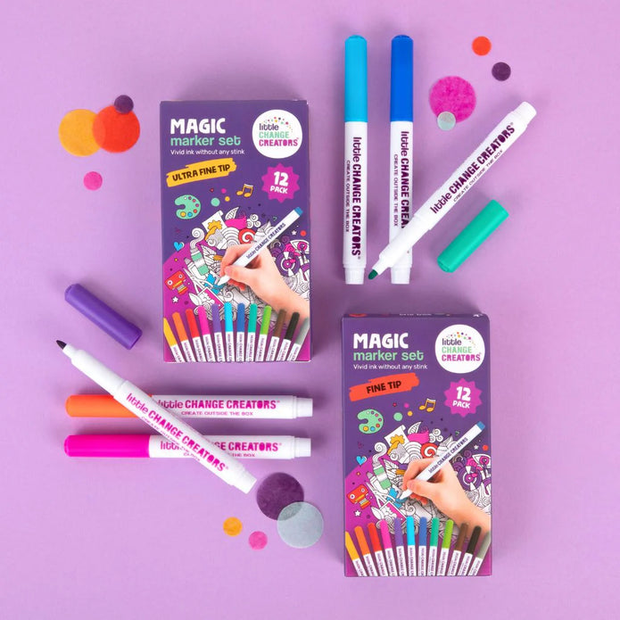 Magic Marker Set - FINE TIP