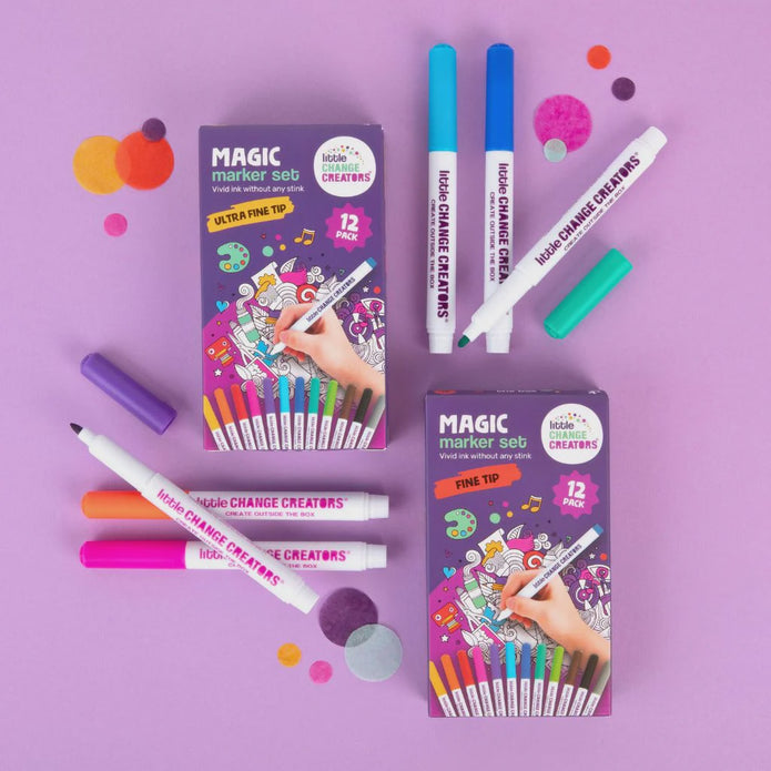 Magic Marker Set - ULTRA FINE TIP