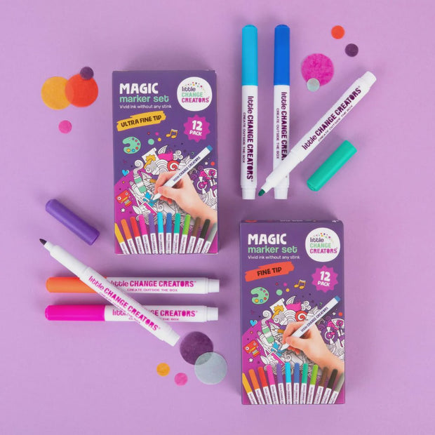 Magic Marker Set - ULTRA FINE TIP