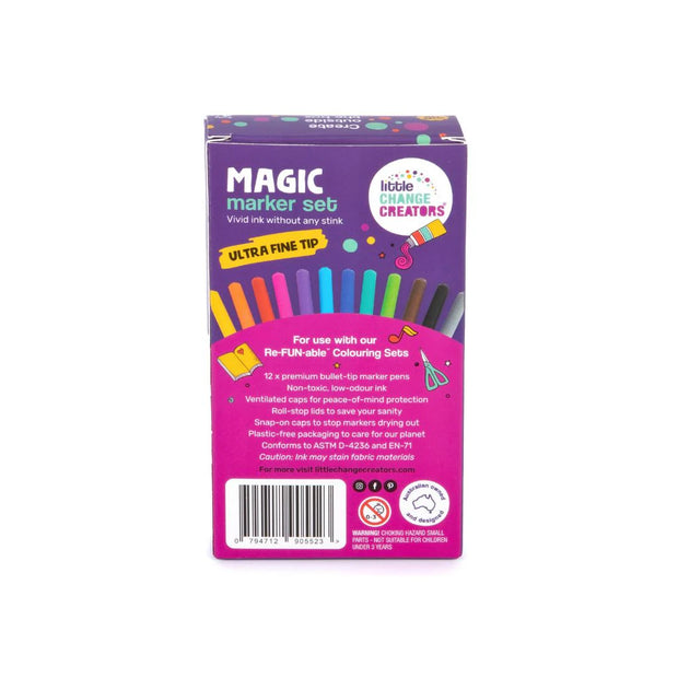 Magic Marker Set - ULTRA FINE TIP