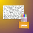 Pocket Reusable Colouring In Set - G’DAY!