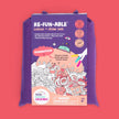 Re-FUN-able™ Silicone Drawing Mat - IMAGINATION