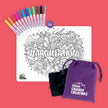 Re-FUN-able™ Silicone Drawing Mat - IMAGINATION