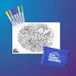 Pocket Reusable Colouring In Set - SPLASH!