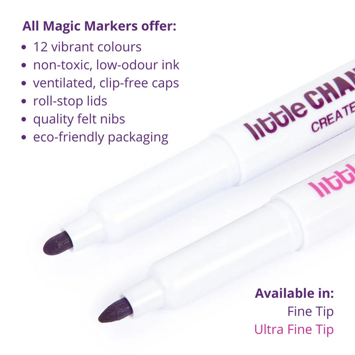 Magic Marker Set - FINE TIP