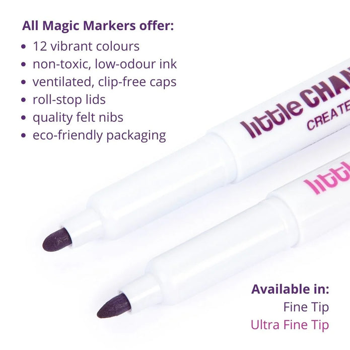 Magic Marker Set - ULTRA FINE TIP