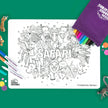 Re-FUN-able™ Colouring Set - SAFARI