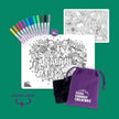 Re-FUN-able™ Colouring Set - SAFARI