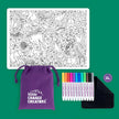 Re-FUN-able™ Colouring Set - SAFARI