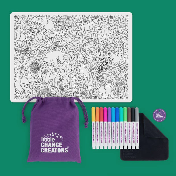 Re-FUN-able™ Colouring Set - SAFARI