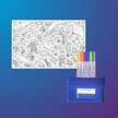 Pocket Reusable Colouring In Set - SPLASH!