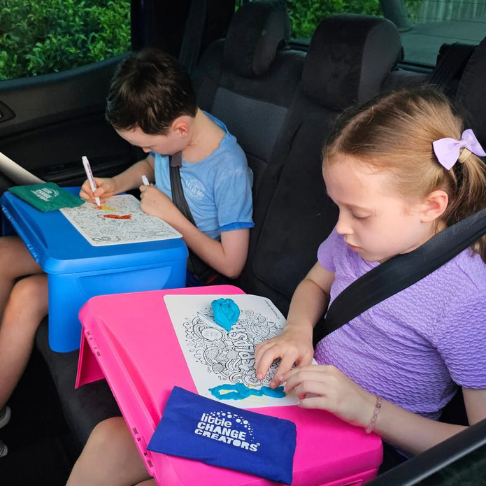 Pocket Reusable Colouring In Set - SPLASH!