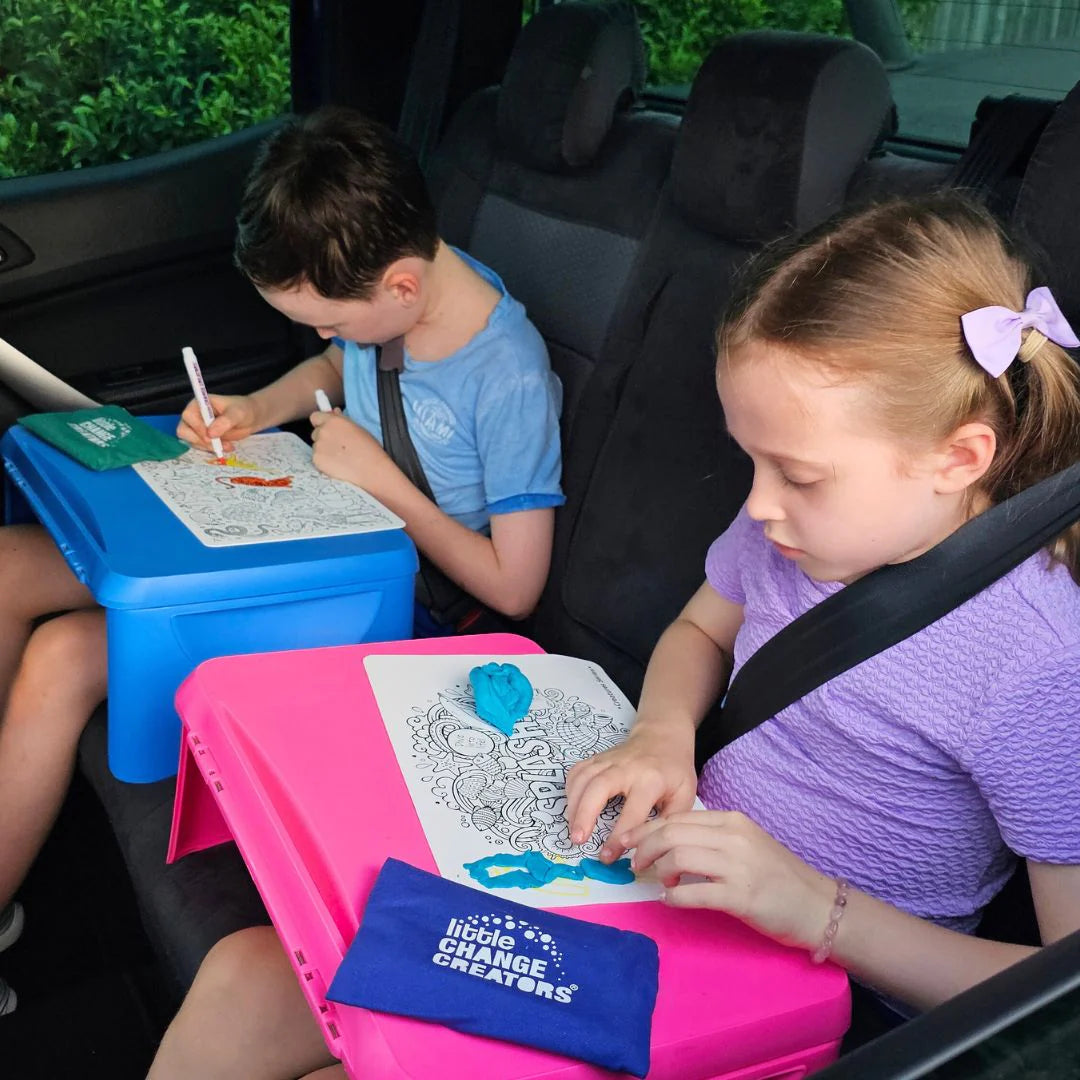 Pocket Reusable Colouring In Set - SPLASH!