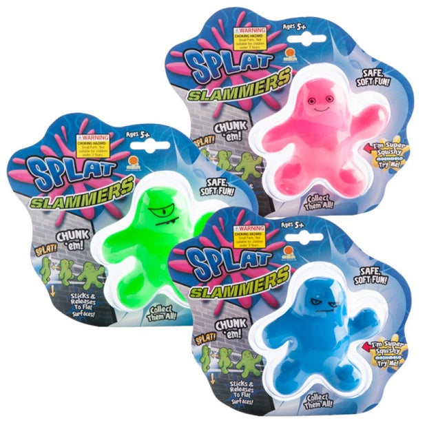 Splat Slammer Creature Assorted Colours - Sensory Kingdom
