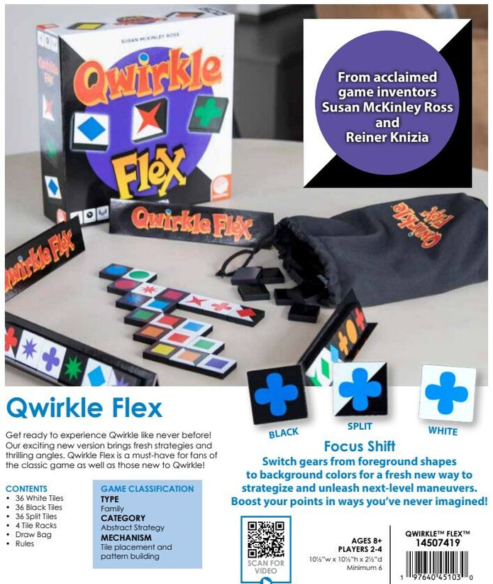 Qwirkle Flex Game